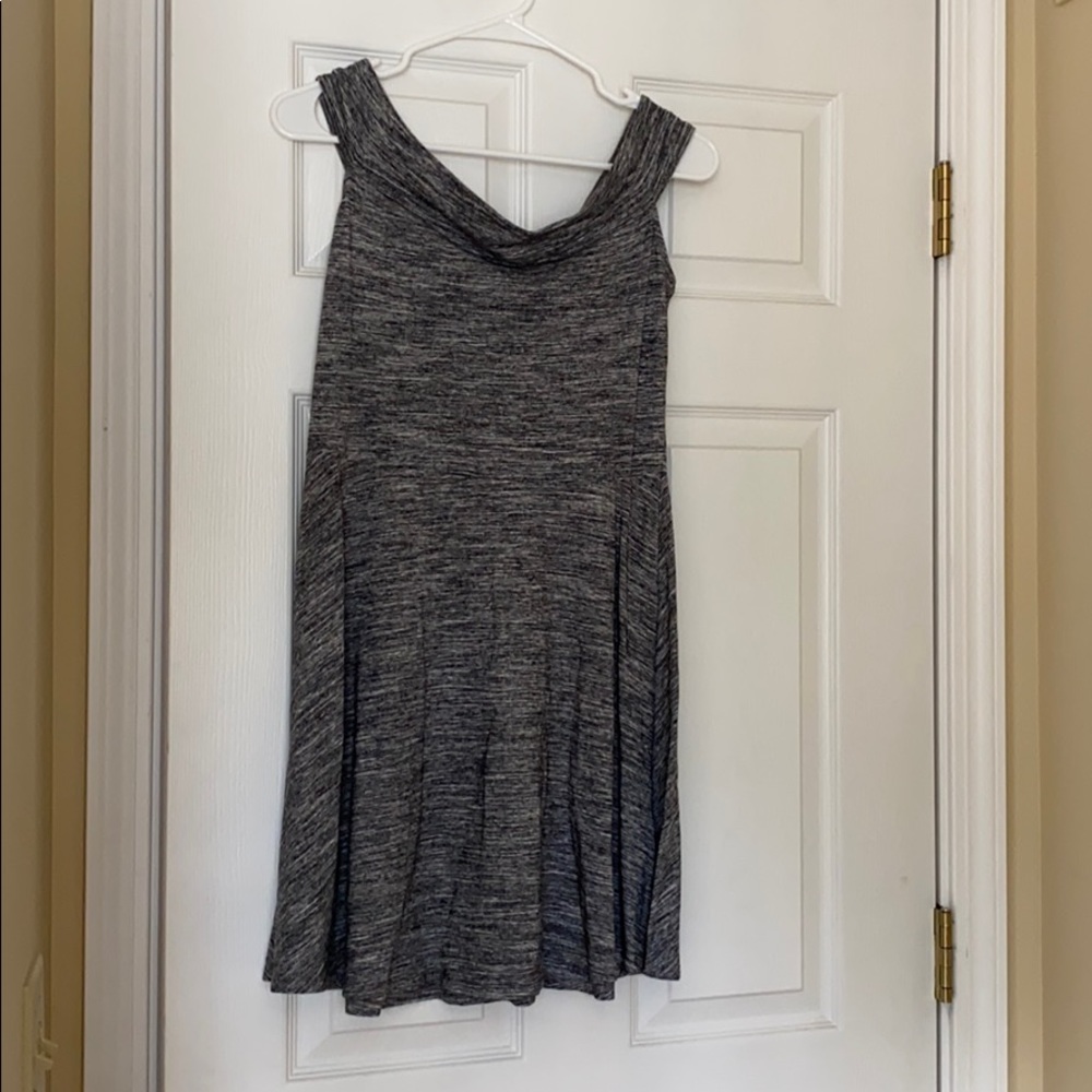 Off the shoulder dress